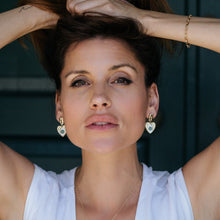 Load image into Gallery viewer, Evil Eye earrings
