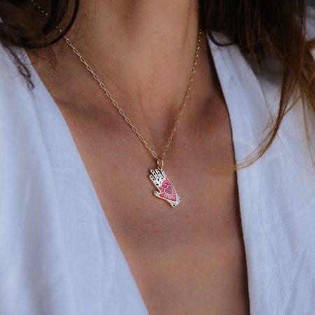 Dainty Link Necklace