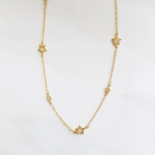 Load image into Gallery viewer, Open Star Necklace
