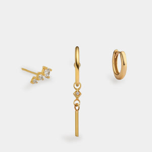 The Diamond Triangle Set