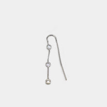Load image into Gallery viewer, Dot Dot Dot Chain Earring