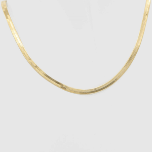 Chunky Flat Chain Necklace