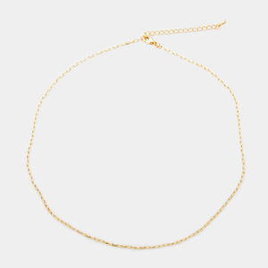 Dainty Link Necklace