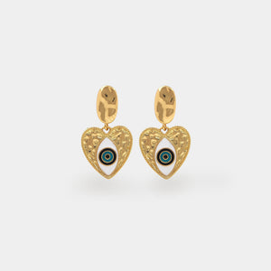 Evil Eye earrings