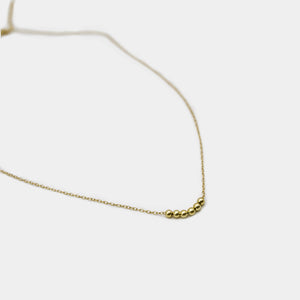 Golden Bally Necklace