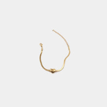 Load image into Gallery viewer, Be my Valentine Bracelet/Anklet
