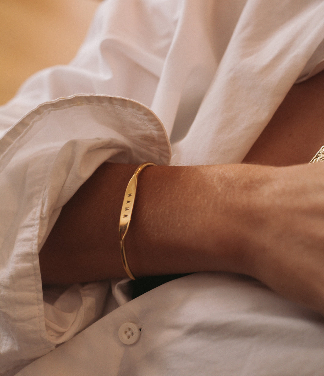 Mama/ Mom Cuff