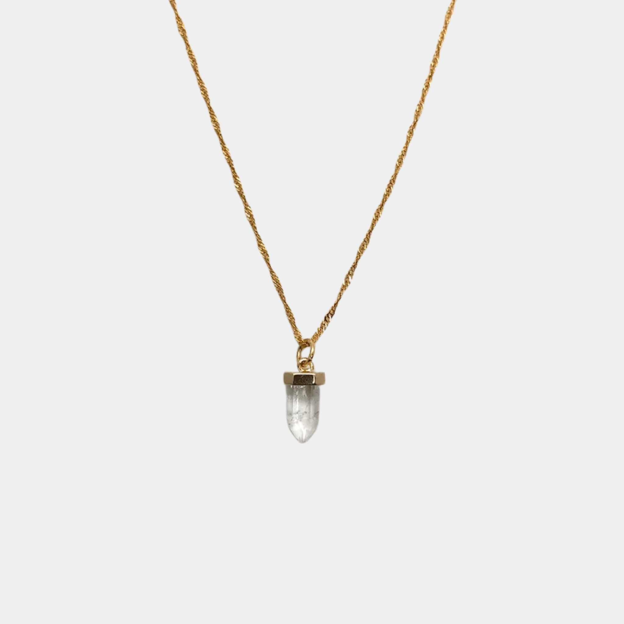 Rock Crystal necklace