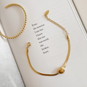 Be my Valentine Bracelet/Anklet