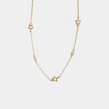 Load image into Gallery viewer, Open Star Necklace
