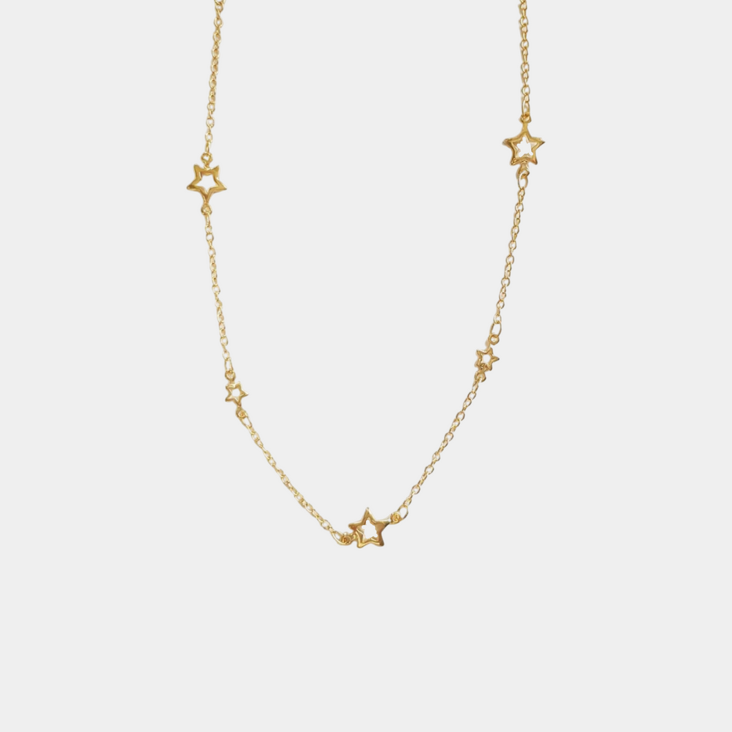 Open Star Necklace
