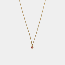 Load image into Gallery viewer, Birthstone necklace