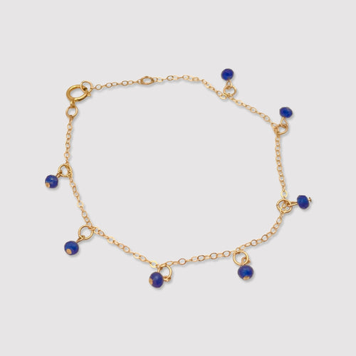 Royal blue bracelet