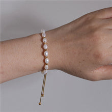 Load image into Gallery viewer, Pearl Bead Bracelet