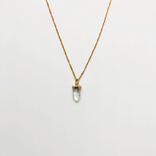 Load image into Gallery viewer, Rock Crystal necklace