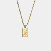 Load image into Gallery viewer, The Sun Tarot Necklace